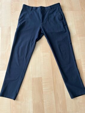 Zara Men's Navy Slim Chinos